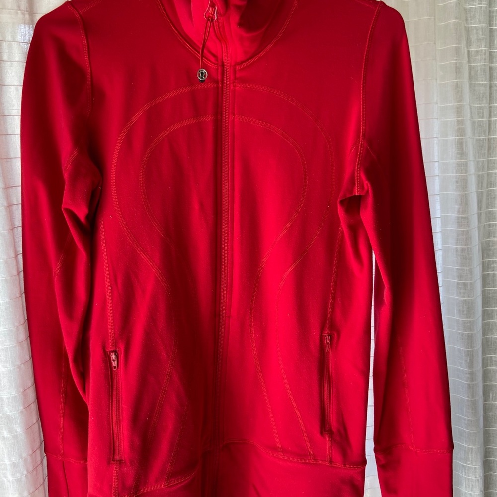 Lululemon zip up